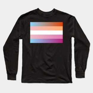 trans lesbian wlw Long Sleeve T-Shirt